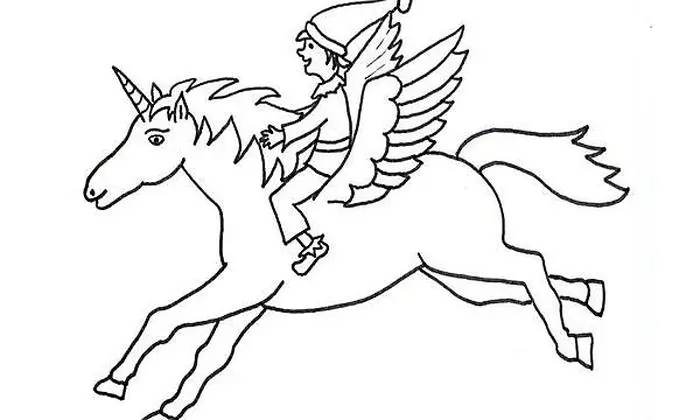 Ausrucken, und los geht's: Bilder zum Ausmalen für die Kleinsten