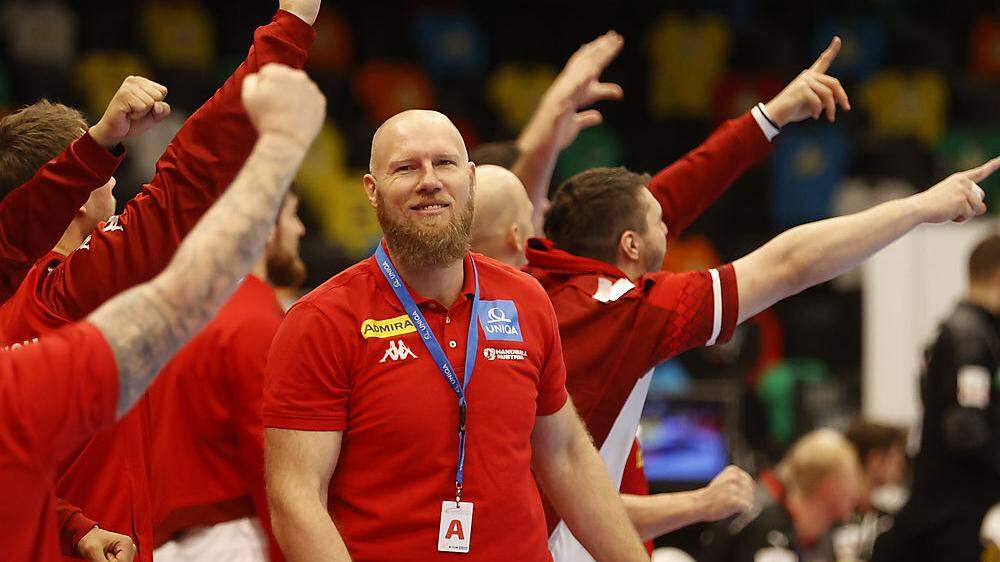 Österreichs Handball-Teamchef Ales Pajovic