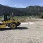 Vor Kurzem sind auf dem Areal in Teufenbach-Katsch die Baumaschinen angerollt