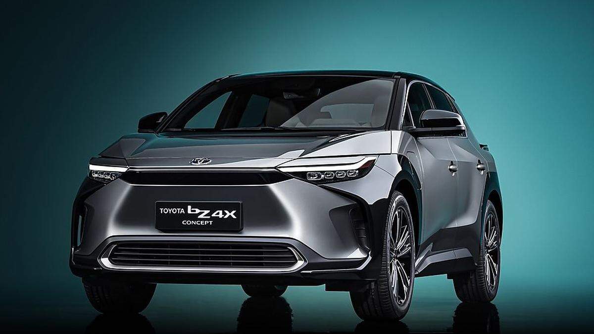 Erster Blick auf Toyotas neues Elektro-SUV
