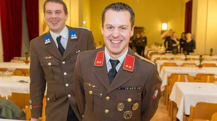 Traditionell fand auch heuer wieder unser Feuerwehrball im festlichen Ambiente des Freskensaals im Pöllauer Schloss statt.