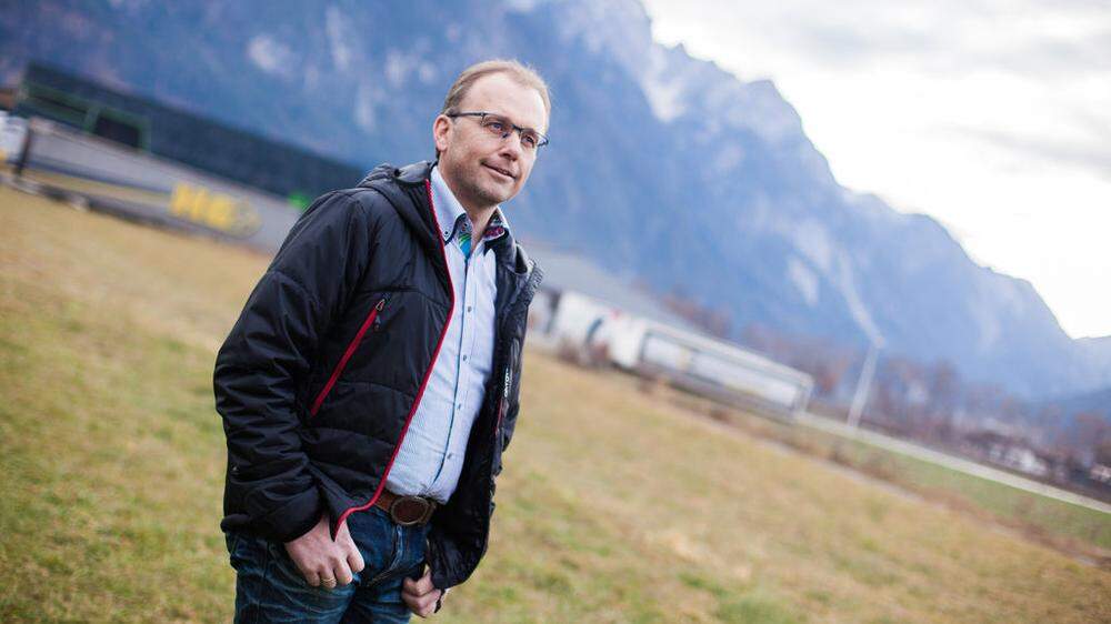 Martin Mayerl ist optimistisch, dass seine Partei, die Osttiroler ÖVP, bei den Gemeinderats- und Bürgermeisterwahlen 2016 gut abschneiden wird