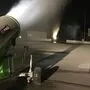 Mit der Beschneiung wurde begonnen