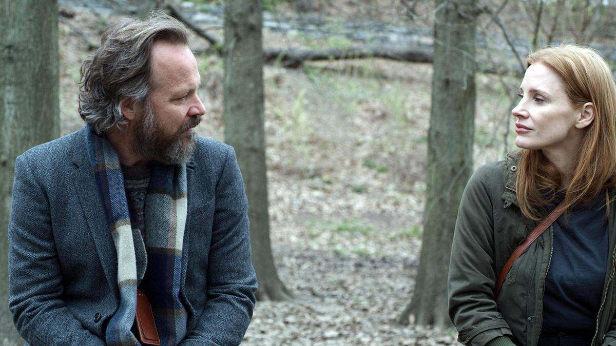 Großes Schauspielkino mit Peter Sarsgaard und Jessica Chastain in „Memory“