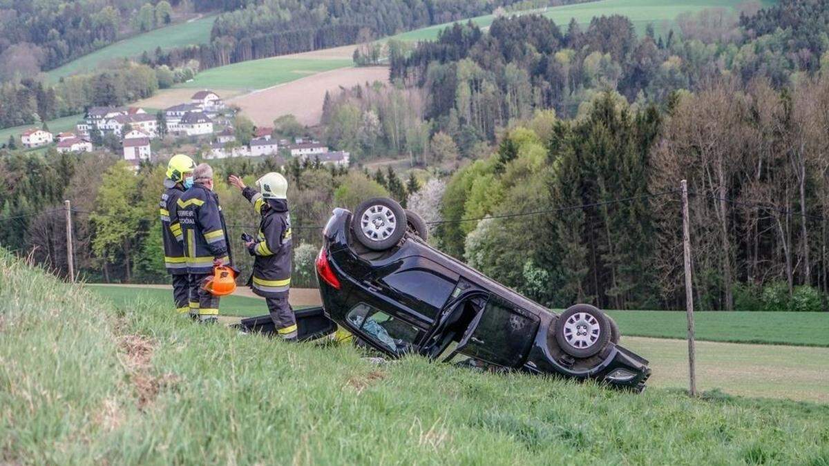 Einsatz für die Feuerwehren in Niederösterreich 