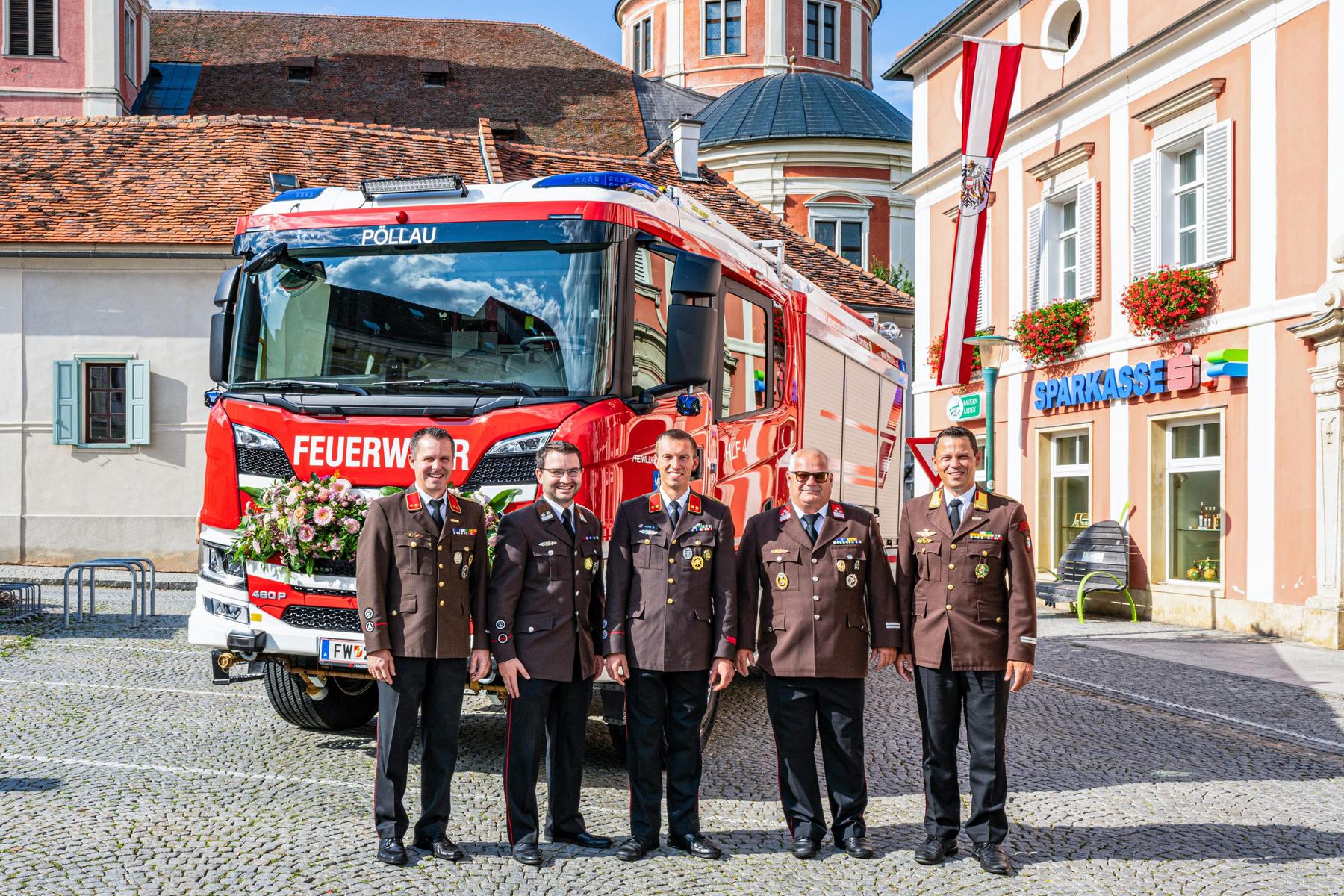 Fotos, Fotos, Fotos!: Feuerwehr Pöllau feierte 150-jähriges Bestehen