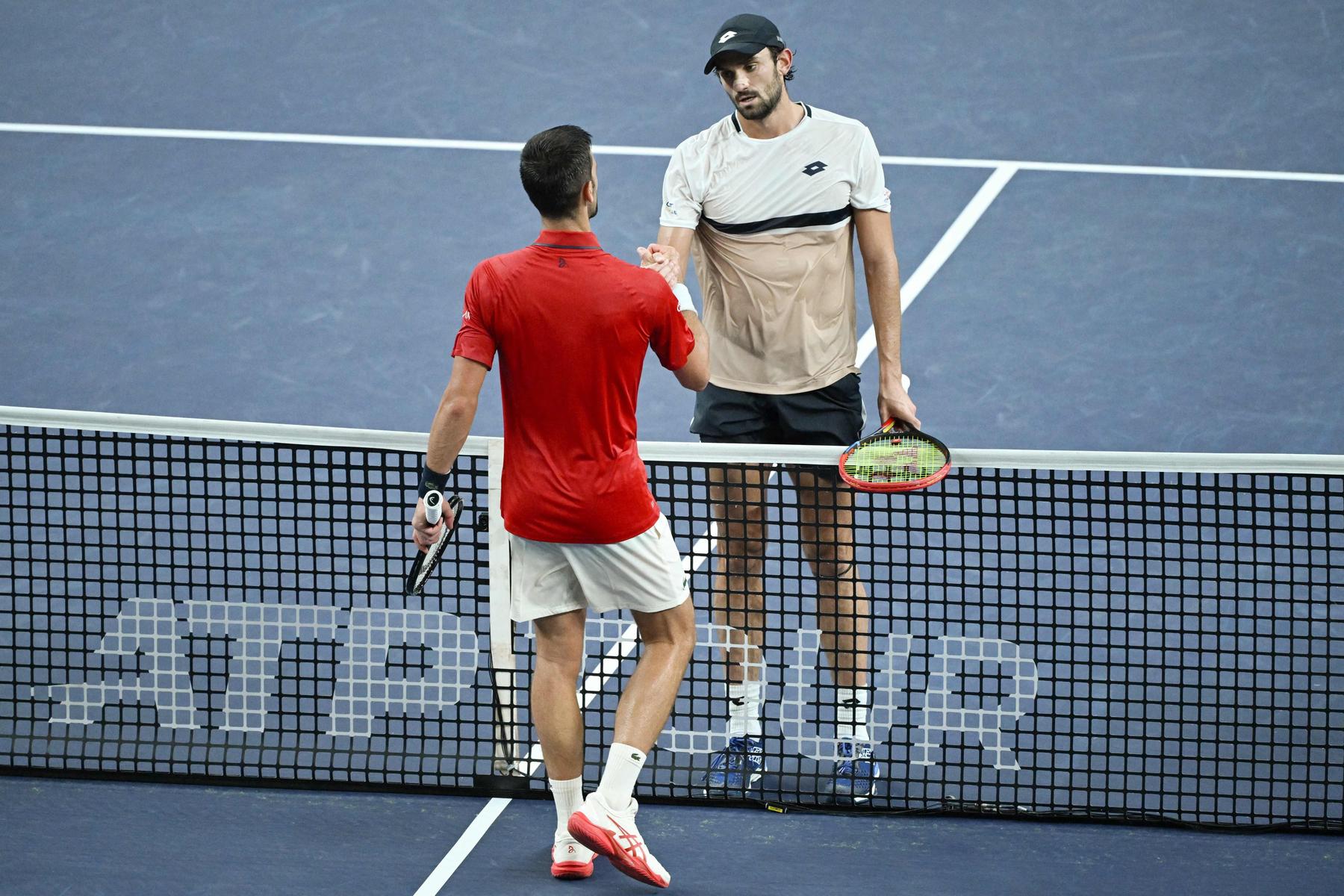 Bleibt bei 100 Siegen: Novak Djokovic scheitert in Shanghai an Qualifikanten