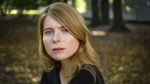 Die US-Schriftstellerin Emma Cline