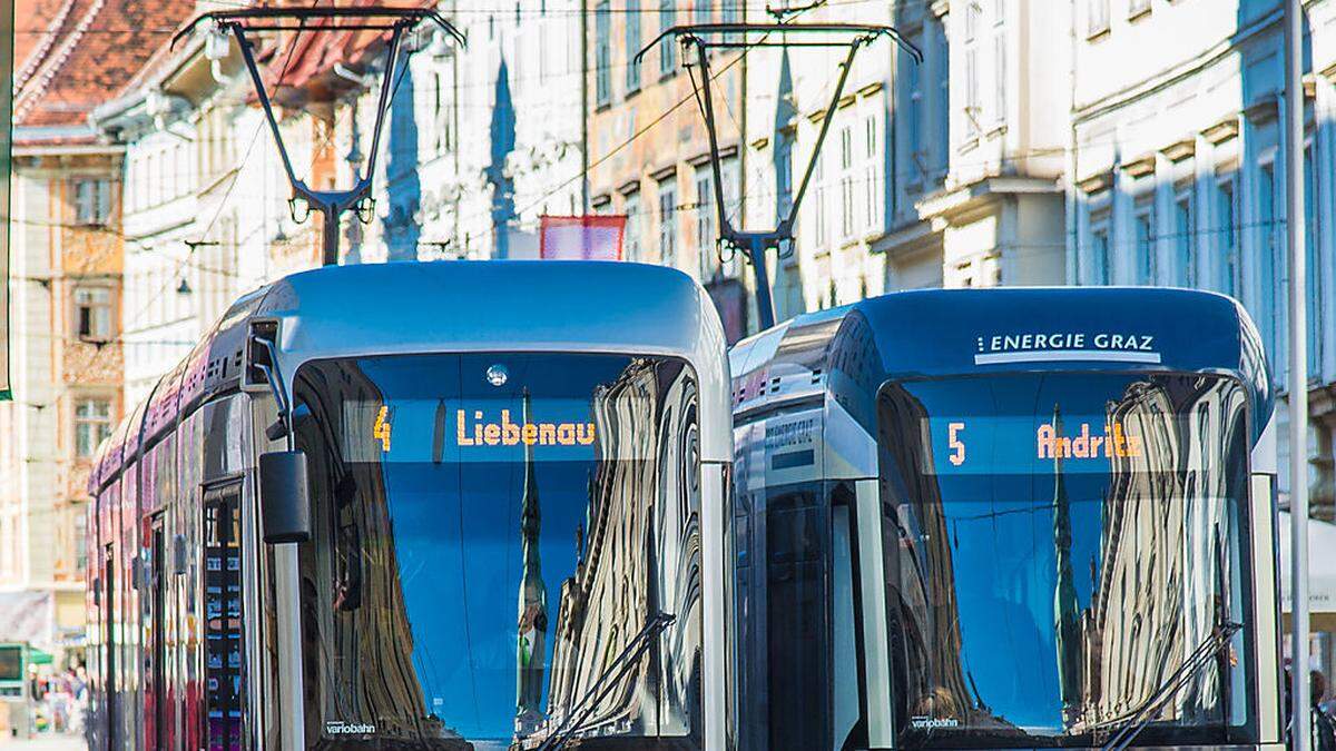 Ersatzverkehr für die Linien 4 und 5