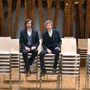 Österreichs Biennale-Kuratoren Helge Mooshammer und Peter Mörtenböck 