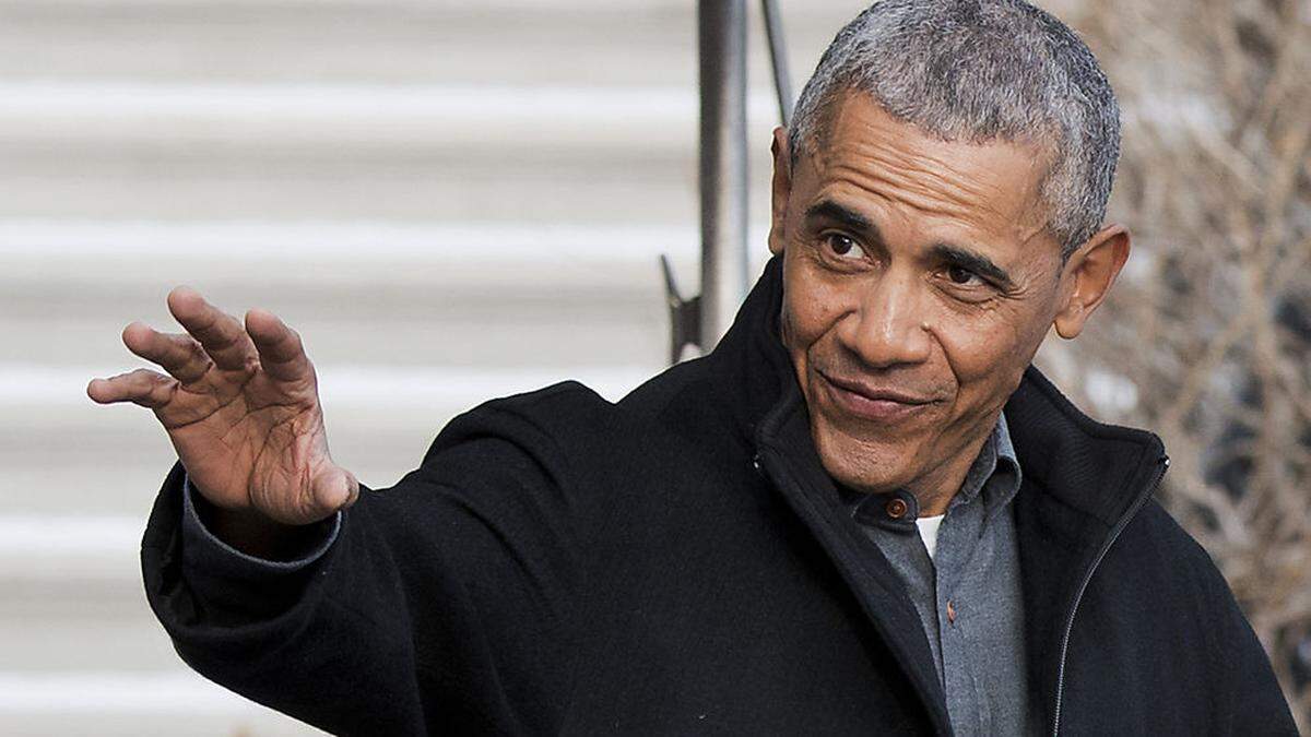 Acht Jahre Barack Obama gehen zu Ende, am Dienstag hält er seine Abschiedsrede