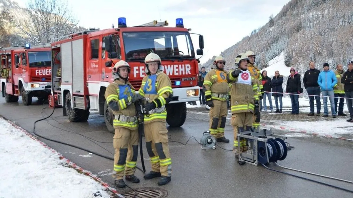 Die Leistungsprüfung für "Technische Hilfeleistung" in Gold wurde von einer Gruppe der Feuerwehr Prägraten erfolgreich absolviert