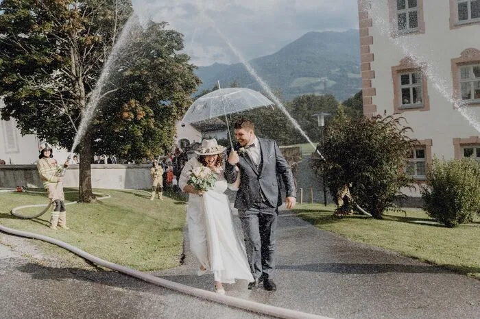 Der Hochzeitsfotograf Rene Gruber (Vomp, Tirol) gewann mit  seinem Bild in der Kategorie "Catching the Moment". 