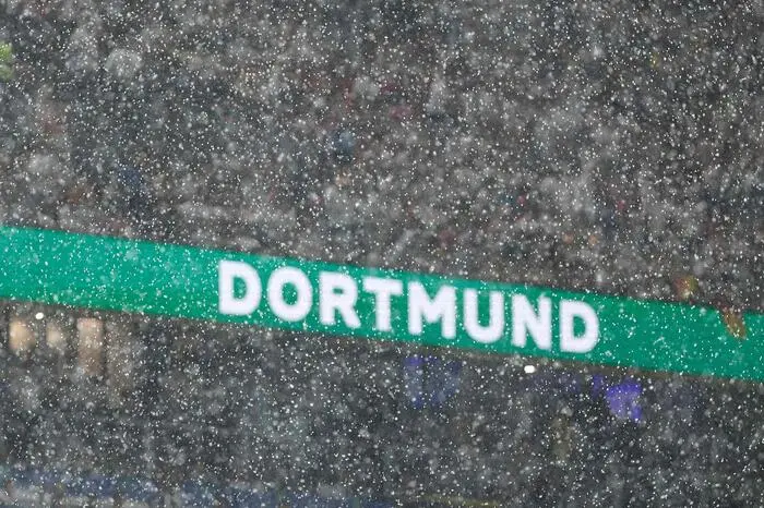 Starker Regen in Dortmund