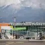 Der Flughafen Ljubljana 