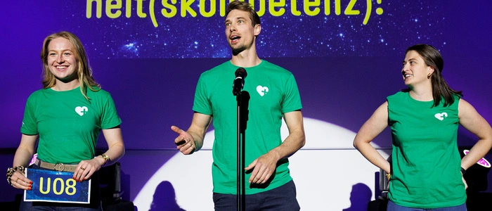 FBei der Langen Nacht der Forschung präsentierten FH-Studierende das Projekt „Active Campus“ | Bei der Langen Nacht der Forschung präsentierten FH-Studierende das Projekt „Active Campus“