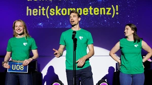 FBei der Langen Nacht der Forschung präsentierten FH-Studierende das Projekt „Active Campus“  | Bei der Langen Nacht der Forschung präsentierten FH-Studierende das Projekt „Active Campus“ 