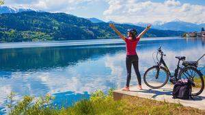 Der Ausbau der Radwege in Kärnten sorgt für viel Freude bei Einheimischen und Touristen