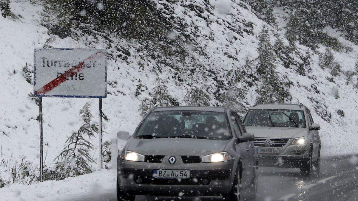 Auf der Turrach kam es zu dem Unfall mit schweren Folgen für einen Fußgänger aus Deutschland