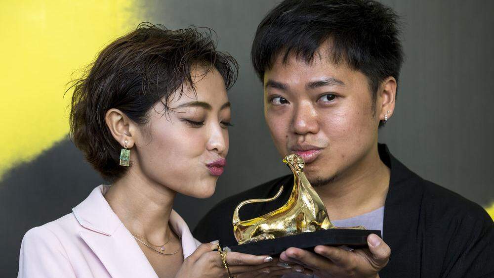 Yeo Siew Hua aus Singapur mit seiner Darstellerin Luna Kwok