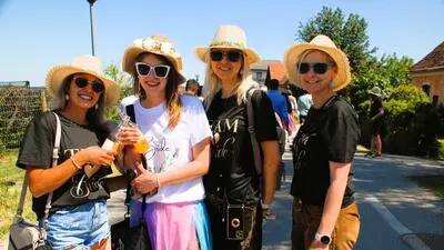 Am Pfingstonntag wurde das Kellerstraßenfest in der Gemeinde Ilztal gefeiert