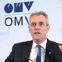 OMV-Vorstandschef Rainer Seele