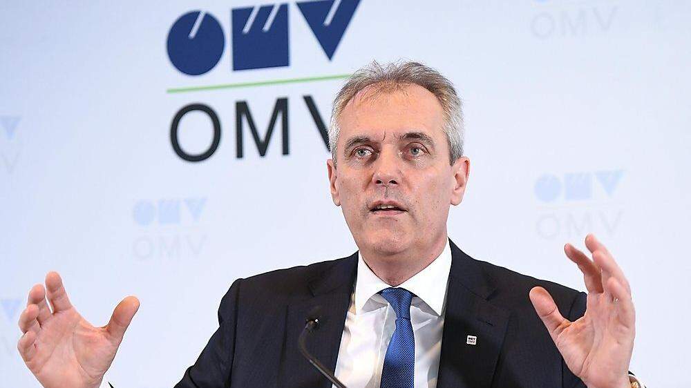 OMV-Vorstandschef Rainer Seele