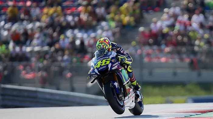 Valentino Rossi ist in Spielberg der Liebling der Fans