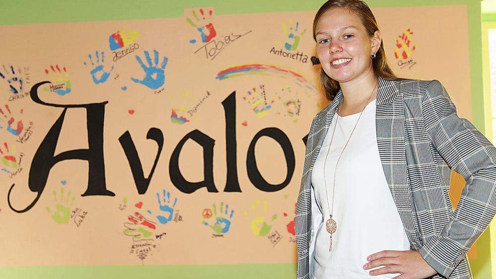 Die gebürtige Pöllingerin Verena Graf leitet das katholische Jugendzentrum „Avalon“