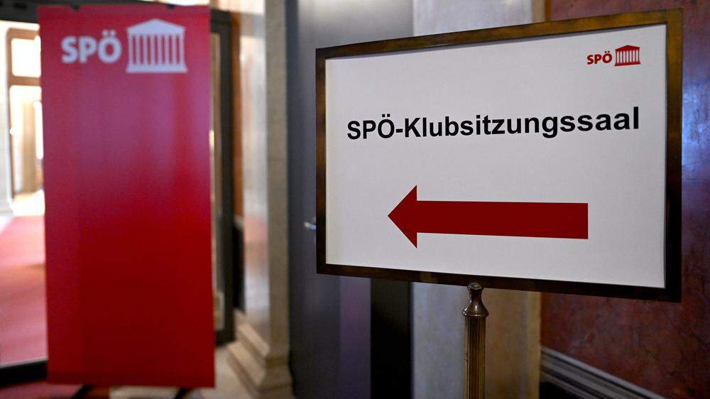 Heute tagen wieder einmal die Gremien der SPÖ