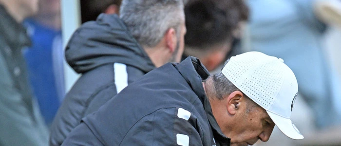 Kraig-Coach Suad Pozder musste seine Nerven beruhigen