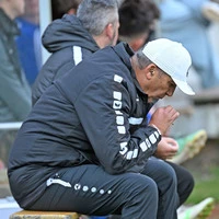 Kraig-Coach Suad Pozder musste seine Nerven beruhigen