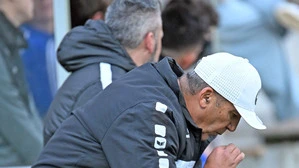 Kraig-Coach Suad Pozder musste seine Nerven beruhigen 