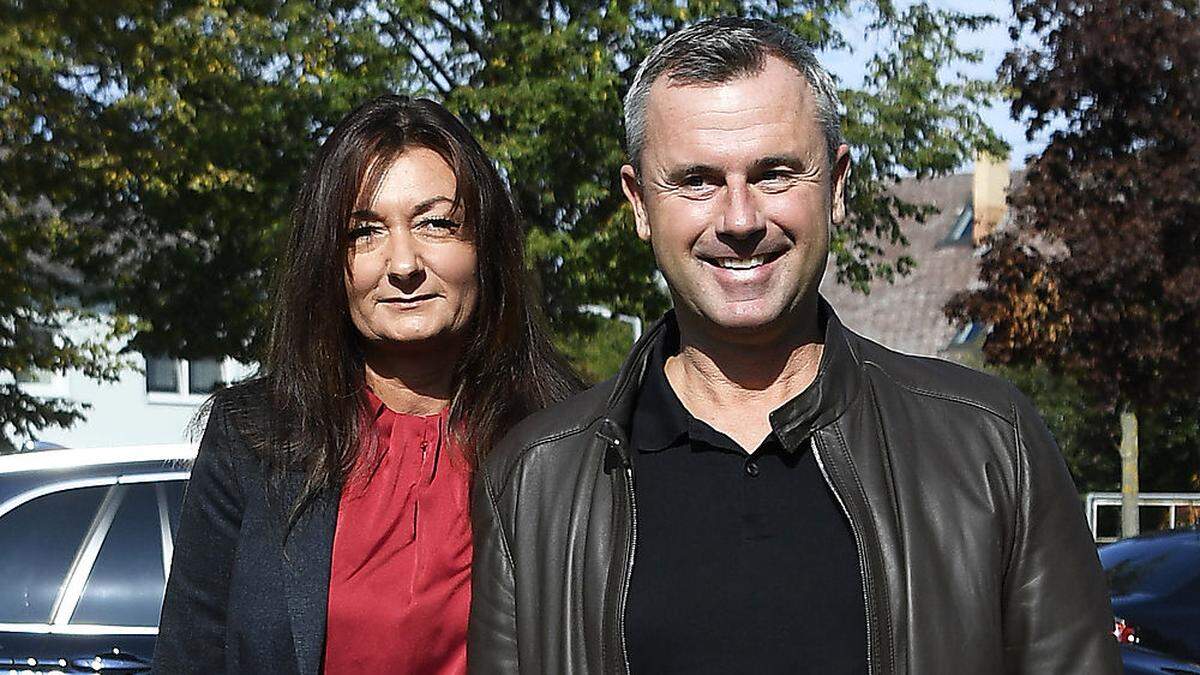 Verena und Norbert Hofer - Archivbild