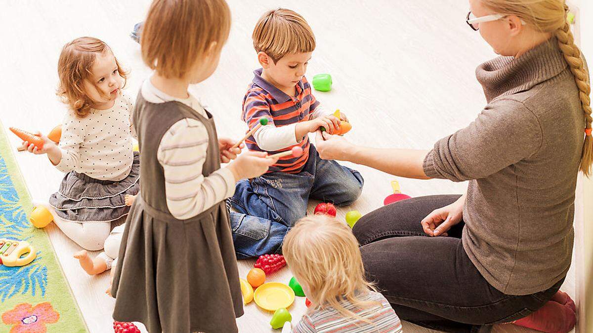 Der Kindergarten Stainztal hat eine neue Leiterin (Sujetbild)