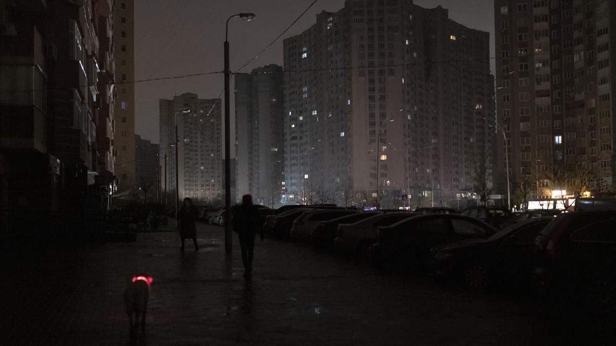 Blackout in Kiew