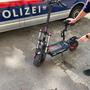 Der 60 km/h schnelle E-Scooter wurde von der Klagenfurter Polizei sichergestellt