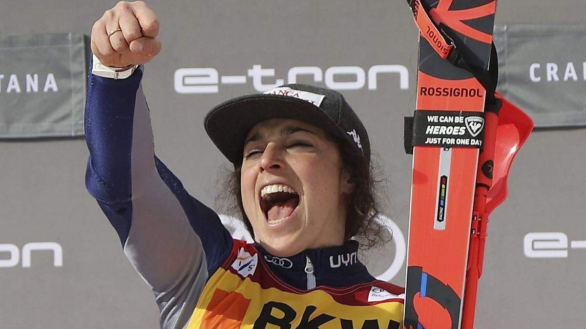 Federica Brignone kommt als Weltcup-Führende nach La Thuile
