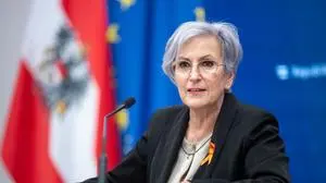 Justizministerin Anna Sporrer (SPÖ)