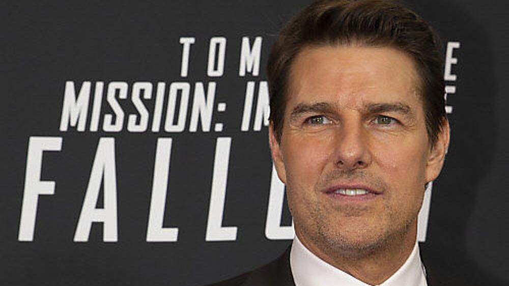 Tom Cruise ist wieder an der Spitze