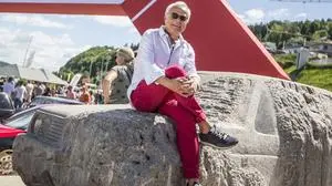 Erwin Neuwirth, der Erfinder des GTI-Treffens in Reifnitz