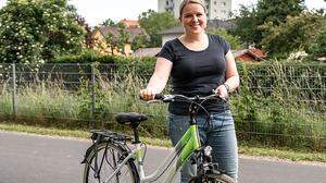 Helene Silberschneider freut sich, dass sie künftig mehr am Rad sitzen wird