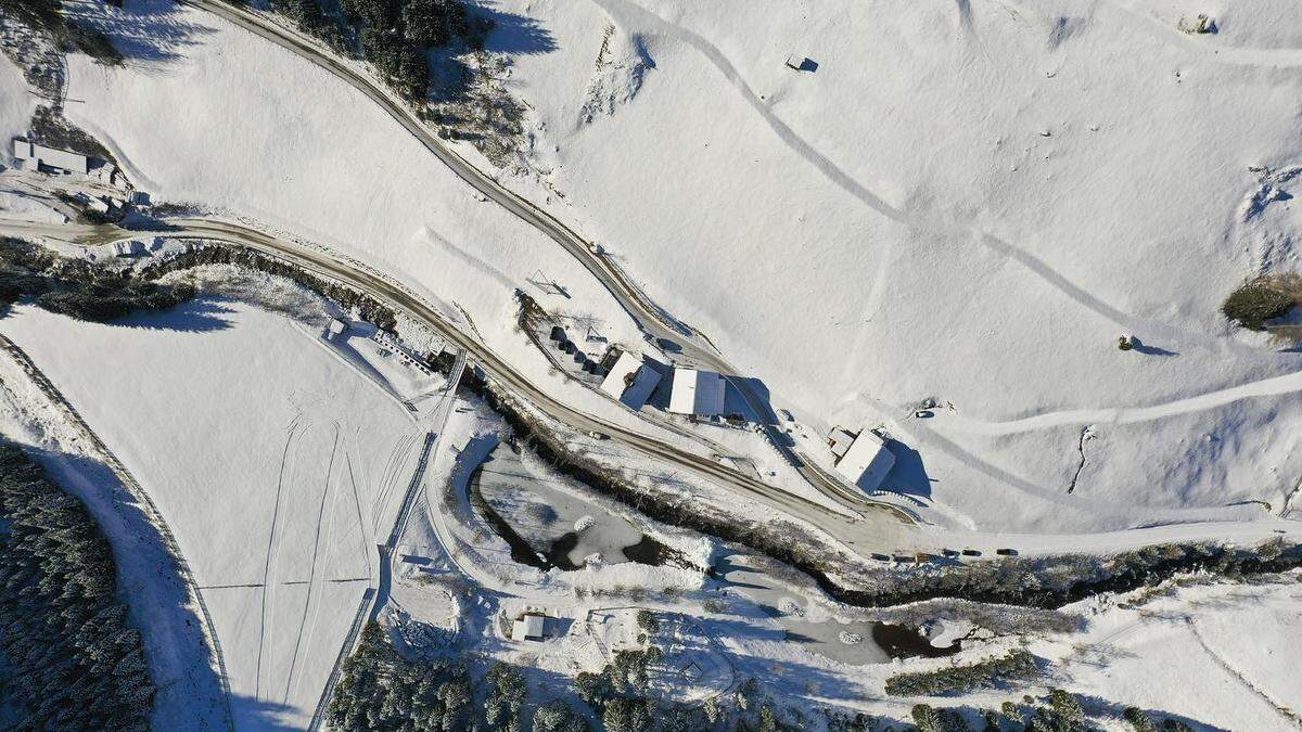 Im Winkeltal ist alles für den Winterspaß angerichtet