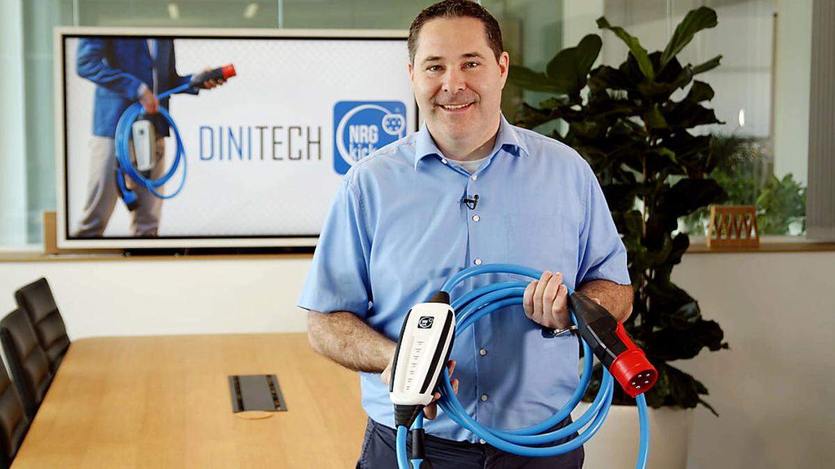 DiniTech-Gründer Dietmar Niederl