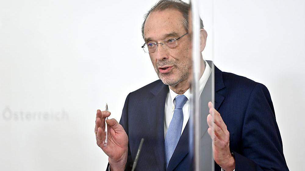 Bildungsminister Heinz Faßmann (ÖVP) 