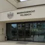 Verhandlungstag am Feldbacher Bezirksgericht