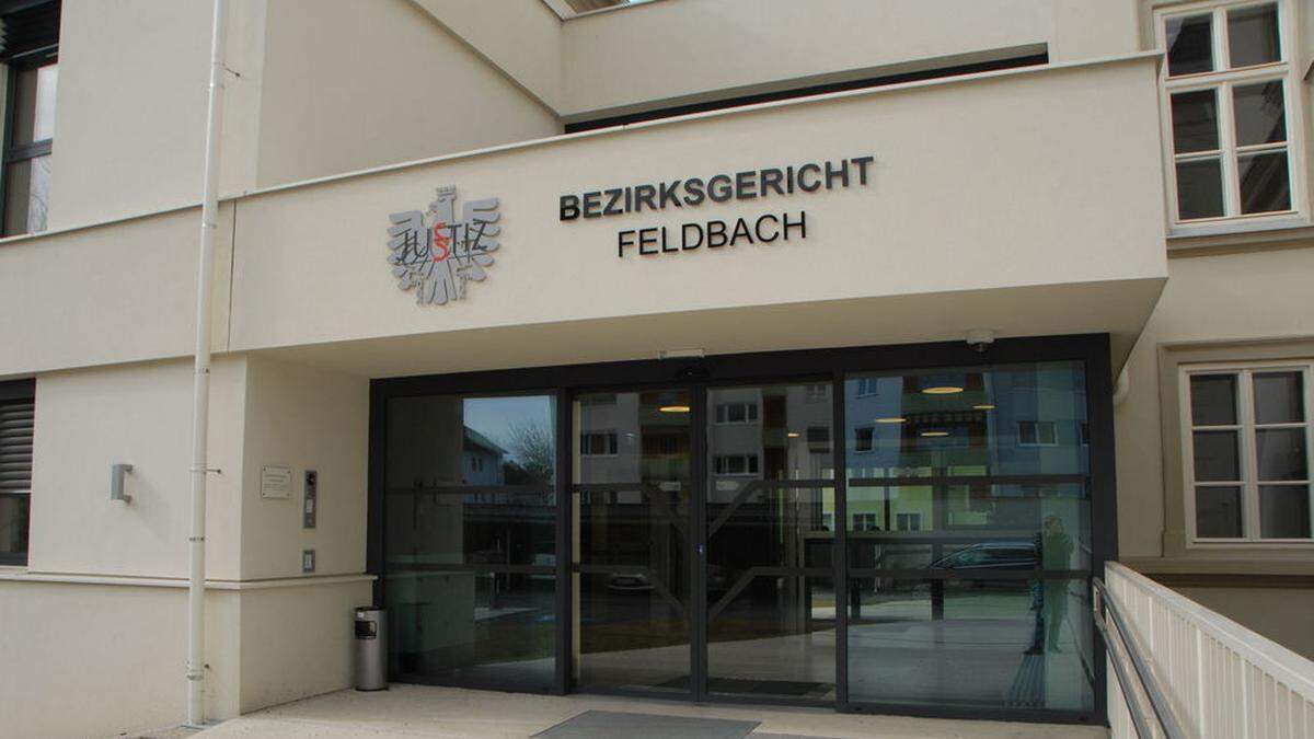 Verhandlungstag am Feldbacher Bezirksgericht