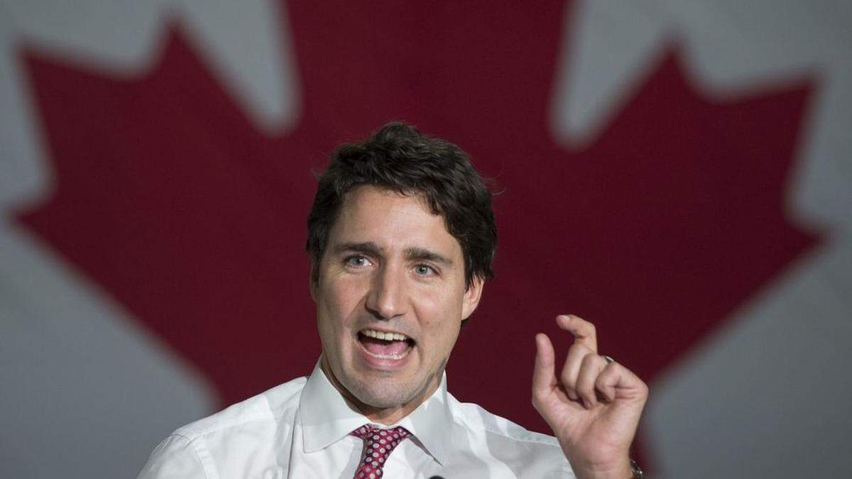 Justin Trudeau im Dilemma