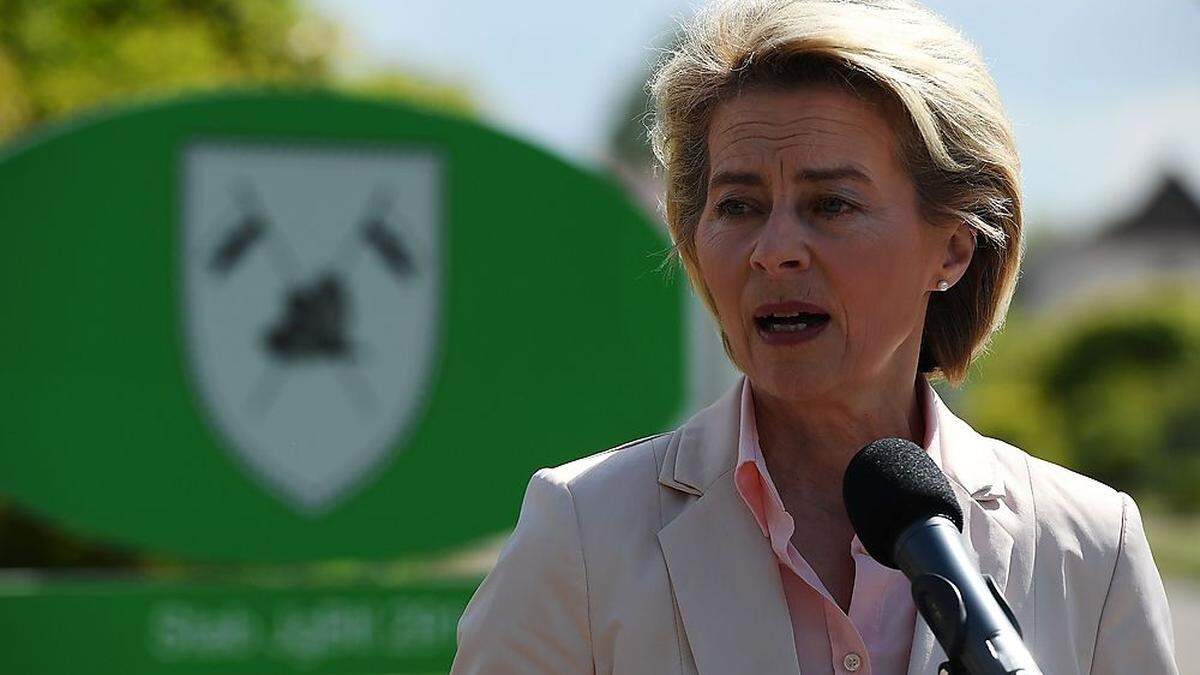 Ursula von der Leyen: &quot;Da wird sich noch  mehr zeigen&quot;