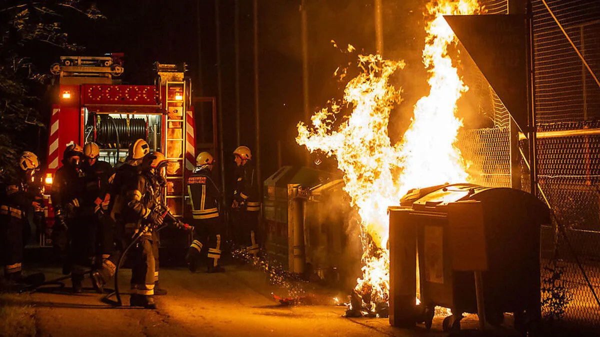 Die Einsatzkräfte waren sofort vor Ort